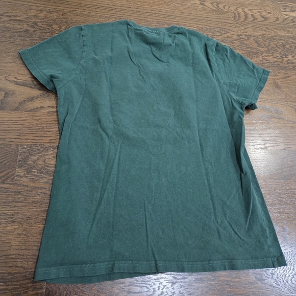 Superdry Premium Green Tee with Yellow Logo Sz.XXL - Picture 2 of 10